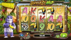 Gorilla Go Wild online slot