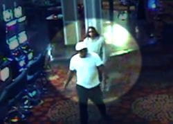 Hooters Casino robbers