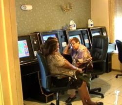 Illegal gambling machines Cameron County