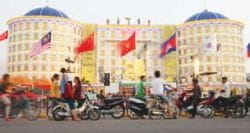 Illegal motor taxis