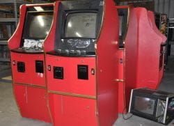 Illegal video gambling devices