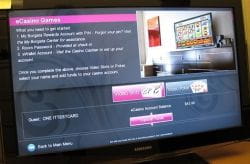 In-room gambling