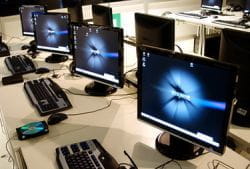 Internet cafe