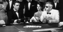 James Bond baccarat