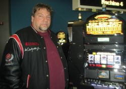 James Lautanen slot jackpot