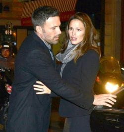 Jennifer Garner Ben Affleck