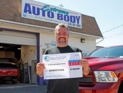 Jerry Ritieni lottery jackpot