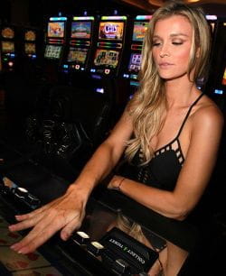 Joanna Krupa gambling