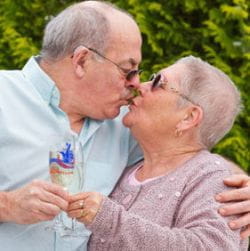 John and Carol Baxter