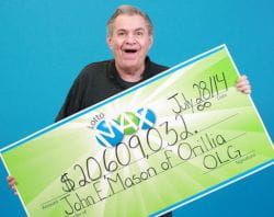 John Mason lotto