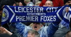 Leicester City scarf