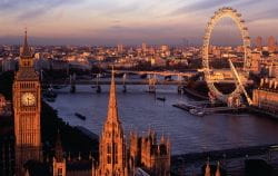 London skyline