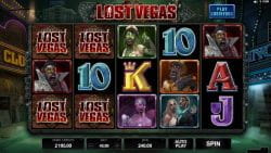 Lost Vegas slot