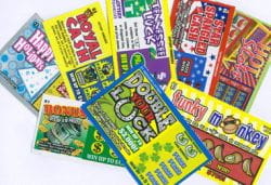 Lottery tickets