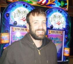Matt Doherty slot jackpot