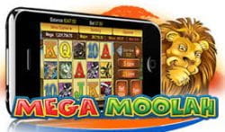 Mega Moolah mobile