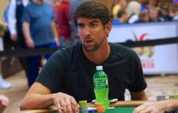Michael Phelps poker
