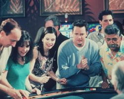 Monica Chandler gambling