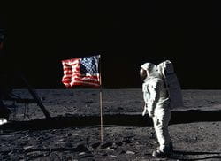 Moon landing