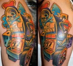 Slots tattoo