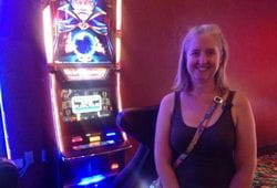 Nicole Lesley slot jackpot