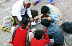 Public gambling India