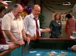 Red Forman craps