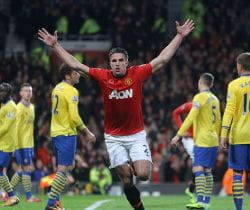 Robin van Persie Manchester United Arsenal