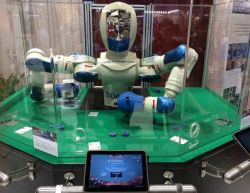 Robot dealer
