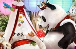 Royal Panda baby