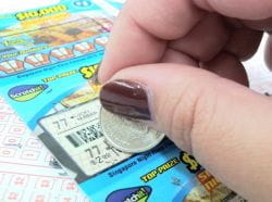 Scratch card