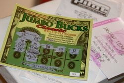 Scratch-off ticket