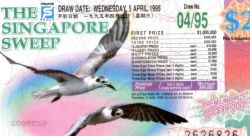 Singapore Sweep lottery