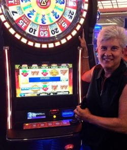 Susan Cupit slot jackpot