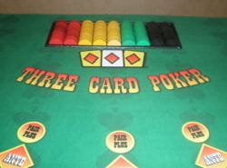 Three card poker
