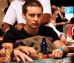 Tobey Maguire poker
