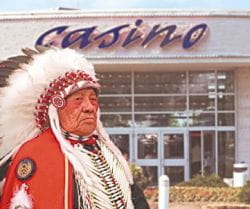Tribal casino