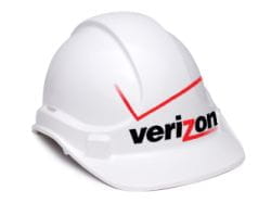 Verizon helmet