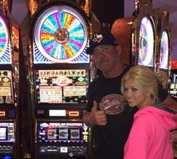 William Hunt slot jackpot