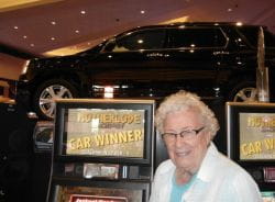 Woman wins SUV at Grand Falls Casino