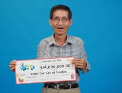 Youn-Sae Lee jackpot