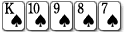 Texas hold'em poker rules 5