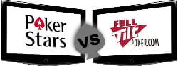 Poker Stars Full Tilt Poker
