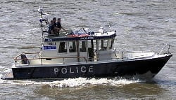 Police boat
