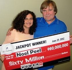 Powerball jackpot winner