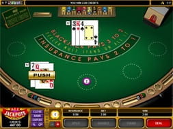All Jackpots blackjack