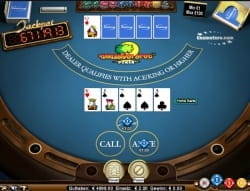 Caribbean Stud Casino Euro