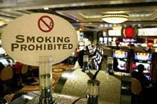 Smoking ban casinos