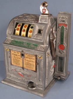 old slot machine