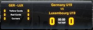 online scoreboard